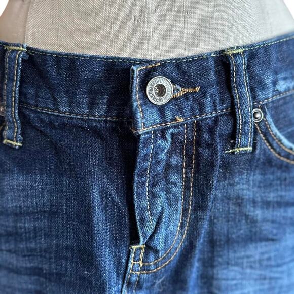 Lucky Brand Skirt Womens Size 6 Blue Western Classic Rodeo Retro Girlie - Picture 2 of 8